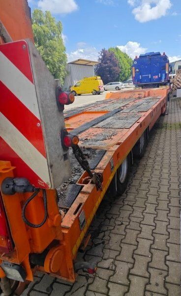 Goldhofer Möslein - Piekabe zema profila platforma: foto 4 Goldhofer Möslein - Piekabe zema profila platforma: foto 4