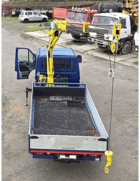 Iveco 50C18 Daily 3.D 16V +Effer - Automašīna ar kravas platformu, Kravas-pasažieru furgons: foto 3 Iveco 50C18 Daily 3.D 16V +Effer - Automašīna ar kravas platformu, Kravas-pasažieru furgons: foto 3