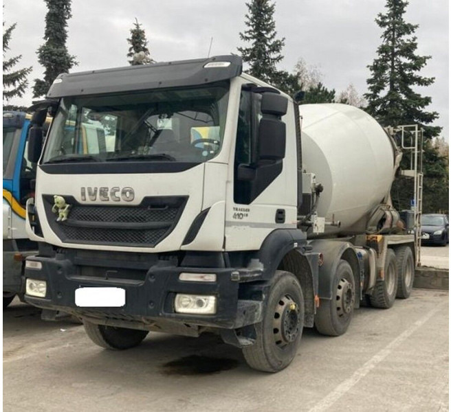 Iveco 8x4 Trakker AD340.T41B +9m3 - Betonvedējs: foto 1 Iveco 8x4 Trakker AD340.T41B +9m3 - Betonvedējs: foto 1
