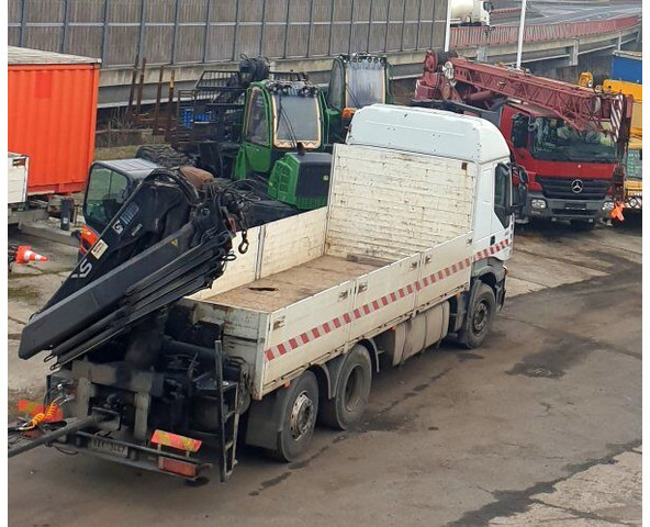 Iveco Stralis 420 - Bortu kravas automašīna/ Platforma, Kravas auto ar manipulatoru: foto 5 Iveco Stralis 420 - Bortu kravas automašīna/ Platforma, Kravas auto ar manipulatoru: foto 5