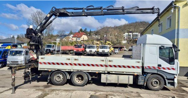 Iveco Stralis 420 - Bortu kravas automašīna/ Platforma, Kravas auto ar manipulatoru: foto 3 Iveco Stralis 420 - Bortu kravas automašīna/ Platforma, Kravas auto ar manipulatoru: foto 3