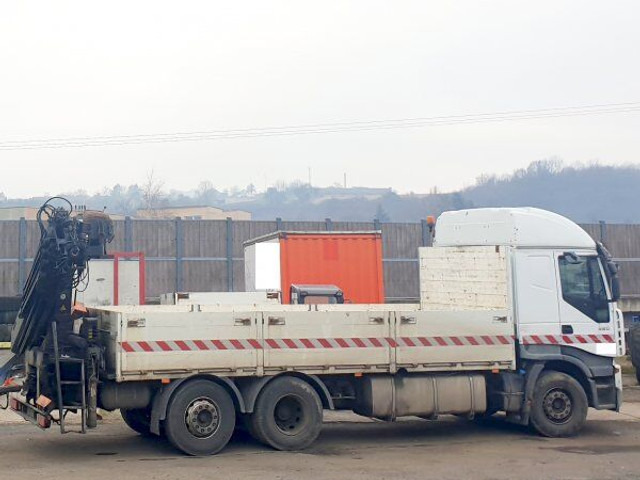 Iveco Stralis 420 - Bortu kravas automašīna/ Platforma, Kravas auto ar manipulatoru: foto 4 Iveco Stralis 420 - Bortu kravas automašīna/ Platforma, Kravas auto ar manipulatoru: foto 4