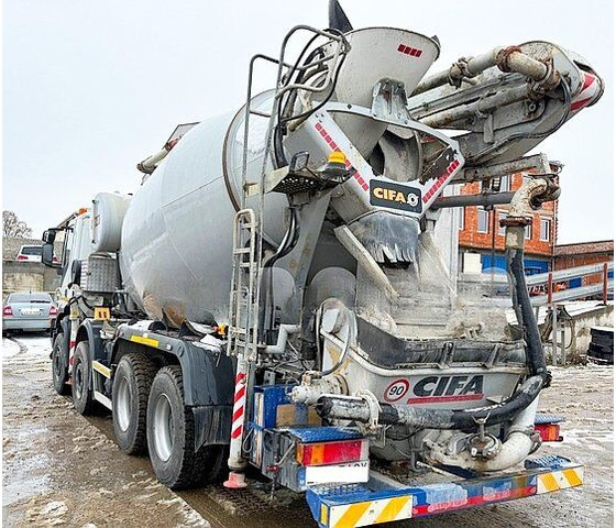 Iveco Trakker 450 +7m3 pumi - Stacionārais betona sūknis: foto 2 Iveco Trakker 450 +7m3 pumi - Stacionārais betona sūknis: foto 2