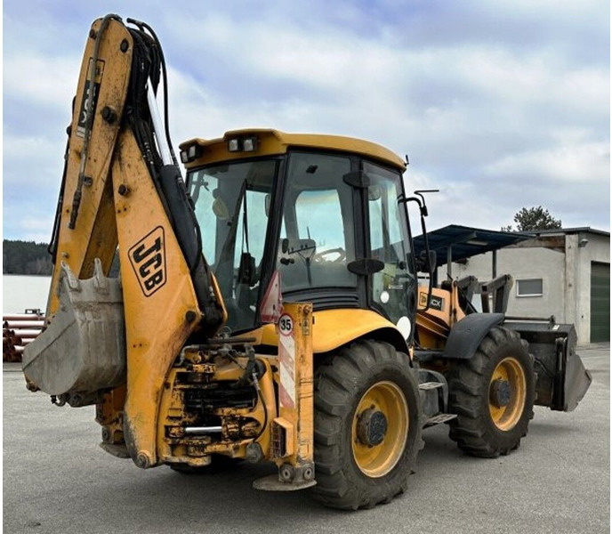JCB 4 CX - Ekskavators-iekrāvējs: foto 4 JCB 4 CX - Ekskavators-iekrāvējs: foto 4