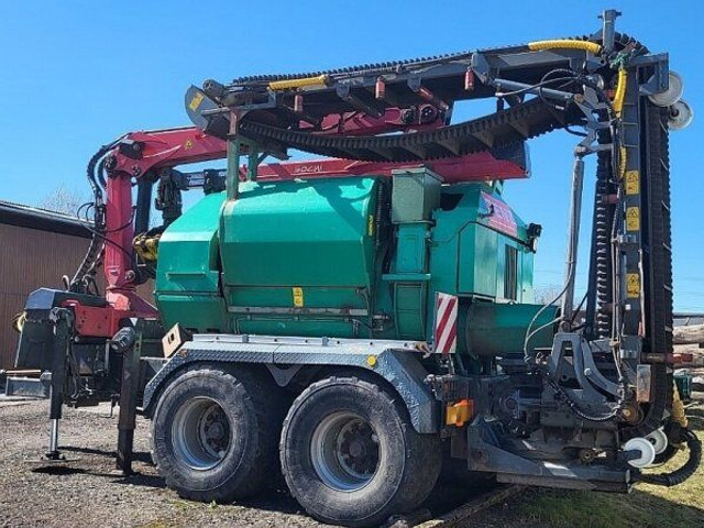 Jenz HEM 582Z - Šķeldotājs: foto 1 Jenz HEM 582Z - Šķeldotājs: foto 1