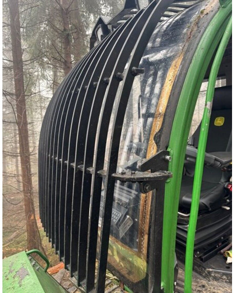 Forvarders John Deere 1010E 8W: foto 7