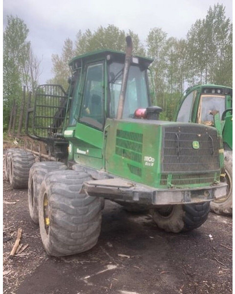 John Deere 1110D EcoIII 8W - Forvarders: foto 2 John Deere 1110D EcoIII 8W - Forvarders: foto 2