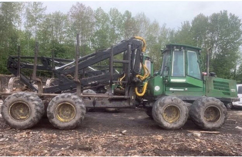 John Deere 1110D EcoIII 8W - Forvarders: foto 1 John Deere 1110D EcoIII 8W - Forvarders: foto 1