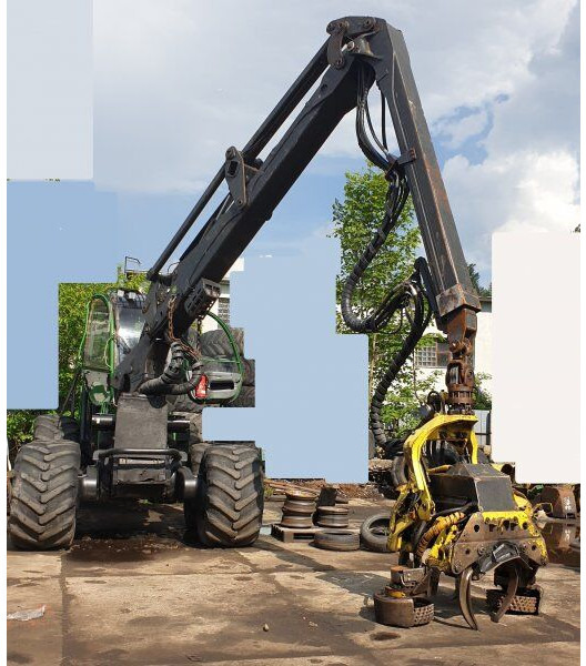 John Deere 1270E 6W - Harvesters: foto 3 John Deere 1270E 6W - Harvesters: foto 3