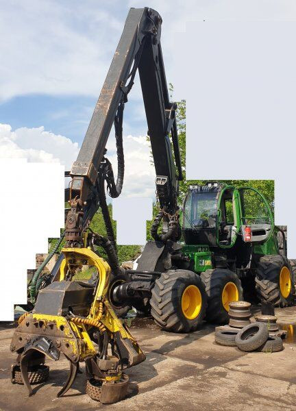 John Deere 1270E 6W - Harvesters: foto 2 John Deere 1270E 6W - Harvesters: foto 2