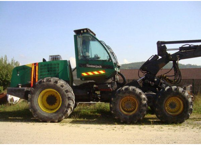 John Deere 1470D 6W - Harvesters: foto 3 John Deere 1470D 6W - Harvesters: foto 3