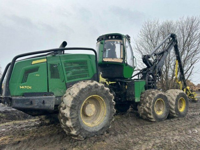 John Deere 1470E 6W +(2016) H415 - Harvesters: foto 1 John Deere 1470E 6W +(2016) H415 - Harvesters: foto 1