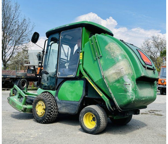 John Deere 1565 Serie II 4WD + MCS 600H - Zāles pļāvējs: foto 3 John Deere 1565 Serie II 4WD + MCS 600H - Zāles pļāvējs: foto 3