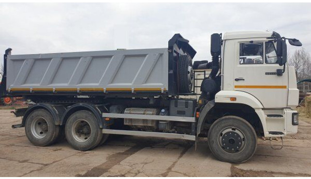 Kamaz 6x6 - 65111 - Kravas automašīna pašizgāzējs: foto 2 Kamaz 6x6 - 65111 - Kravas automašīna pašizgāzējs: foto 2