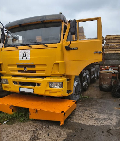 Kamaz 8x4, 17m3 - Kravas automašīna pašizgāzējs: foto 2 Kamaz 8x4, 17m3 - Kravas automašīna pašizgāzējs: foto 2