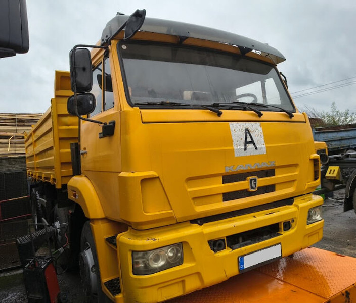 Kamaz 8x4, 17m3 - Kravas automašīna pašizgāzējs: foto 1 Kamaz 8x4, 17m3 - Kravas automašīna pašizgāzējs: foto 1