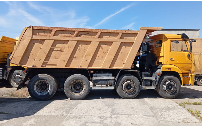 Kamaz 8x4 dumper 17m3 - Kravas automašīna pašizgāzējs: foto 1 Kamaz 8x4 dumper 17m3 - Kravas automašīna pašizgāzējs: foto 1