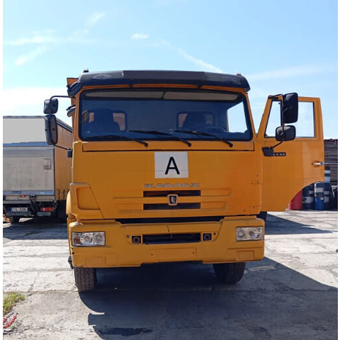 Kamaz 8x4 dumper 17m3 - Kravas automašīna pašizgāzējs: foto 2 Kamaz 8x4 dumper 17m3 - Kravas automašīna pašizgāzējs: foto 2
