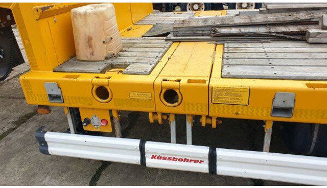 Kässbohrer LB4E - Puspiekabe zema profila platforma: foto 4 Kässbohrer LB4E - Puspiekabe zema profila platforma: foto 4