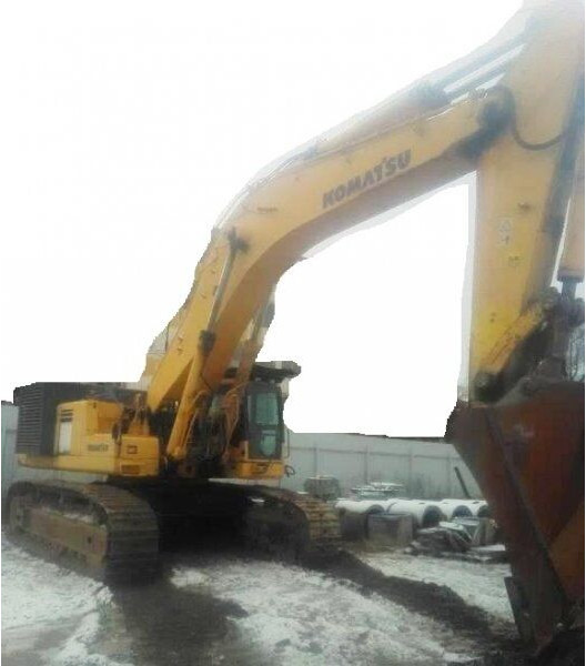 Komatsu PC 750 LC 7-K (80t - Kāpurķēžu ekskavators: foto 2 Komatsu PC 750 LC 7-K (80t - Kāpurķēžu ekskavators: foto 2