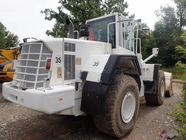 Komatsu WA 380-6 - Riteņu iekrāvējs: foto 4 Komatsu WA 380-6 - Riteņu iekrāvējs: foto 4