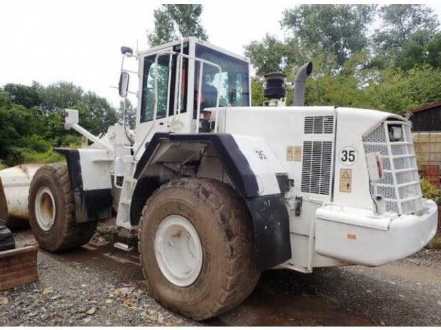 Komatsu WA 380-6 - Riteņu iekrāvējs: foto 2 Komatsu WA 380-6 - Riteņu iekrāvējs: foto 2