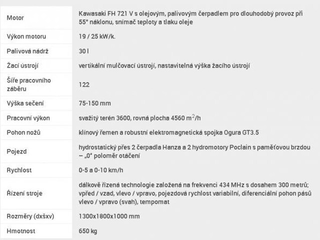 KommTek/NIKO - RoboFlail ONE (700kg/122cm profi) - Zāles pļāvējs: foto 5 KommTek/NIKO - RoboFlail ONE (700kg/122cm profi) - Zāles pļāvējs: foto 5