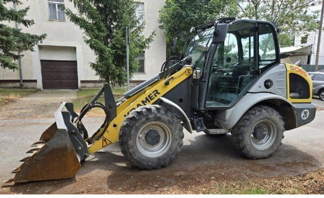 Kramer 5085 (353-11S) - Riteņu iekrāvējs: foto 1 Kramer 5085 (353-11S) - Riteņu iekrāvējs: foto 1