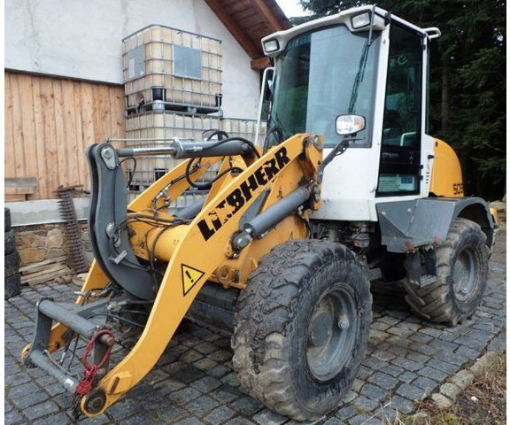 Liebherr L 509 Speeder - Riteņu iekrāvējs: foto 2 Liebherr L 509 Speeder - Riteņu iekrāvējs: foto 2