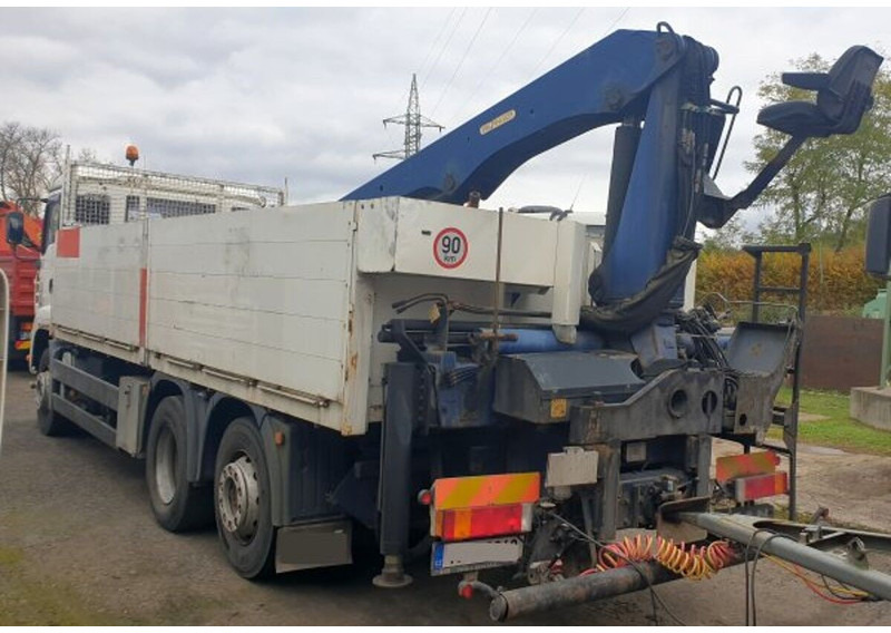 MAN 6x2 EUR4 TGA 26.430 BL crane REMOTE - Bortu kravas automašīna/ Platforma, Kravas auto ar manipulatoru: foto 3 MAN 6x2 EUR4 TGA 26.430 BL crane REMOTE - Bortu kravas automašīna/ Platforma, Kravas auto ar manipulatoru: foto 3