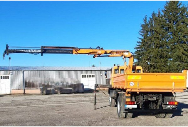 MAN LE18.250 - Kravas automašīna pašizgāzējs, Kravas auto ar manipulatoru: foto 4 MAN LE18.250 - Kravas automašīna pašizgāzējs, Kravas auto ar manipulatoru: foto 4