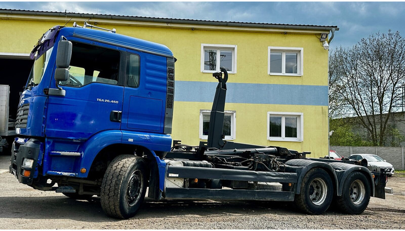 MAN TGA 26.460 - Pacēlājs ar āķi: foto 1 MAN TGA 26.460 - Pacēlājs ar āķi: foto 1