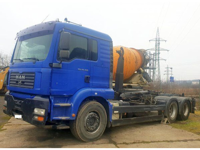 MAN TGA 26.460 - Pacēlājs ar āķi: foto 4 MAN TGA 26.460 - Pacēlājs ar āķi: foto 4