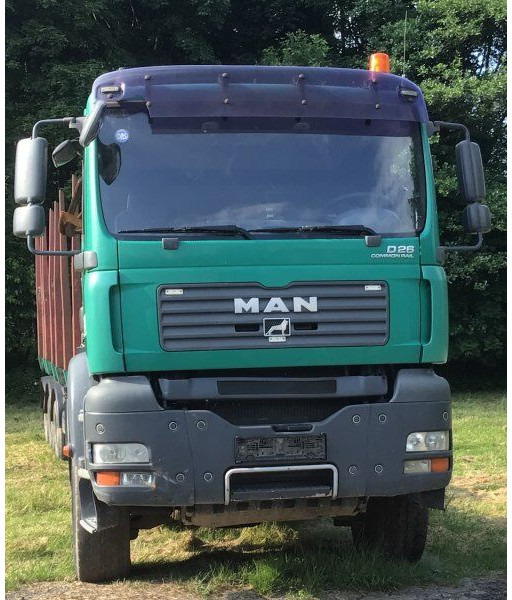 MAN TGA 33.480 - Kokvedējs, Kravas auto ar manipulatoru: foto 3 MAN TGA 33.480 - Kokvedējs, Kravas auto ar manipulatoru: foto 3