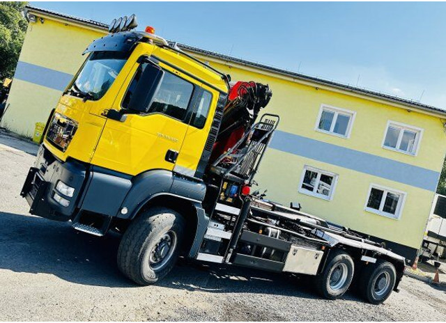 MAN TGS 33.440 - Pacēlājs ar āķi, Kravas auto ar manipulatoru: foto 1 MAN TGS 33.440 - Pacēlājs ar āķi, Kravas auto ar manipulatoru: foto 1