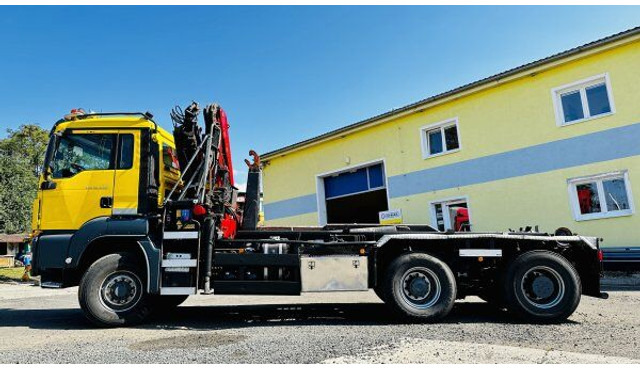 MAN TGS 33.440 - Pacēlājs ar āķi, Kravas auto ar manipulatoru: foto 2 MAN TGS 33.440 - Pacēlājs ar āķi, Kravas auto ar manipulatoru: foto 2