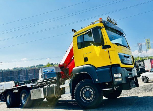 MAN TGS 33.440 - Pacēlājs ar āķi, Kravas auto ar manipulatoru: foto 3 MAN TGS 33.440 - Pacēlājs ar āķi, Kravas auto ar manipulatoru: foto 3