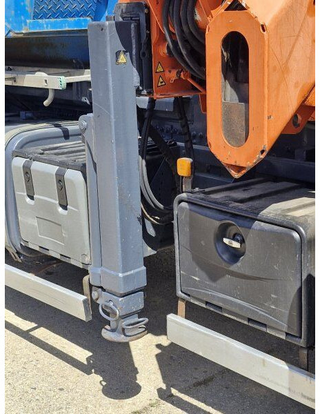 MAN TGS 33.440 +Terex-Atlas 240 - Kravas automašīna pašizgāzējs, Kravas auto ar manipulatoru: foto 5 MAN TGS 33.440 +Terex-Atlas 240 - Kravas automašīna pašizgāzējs, Kravas auto ar manipulatoru: foto 5