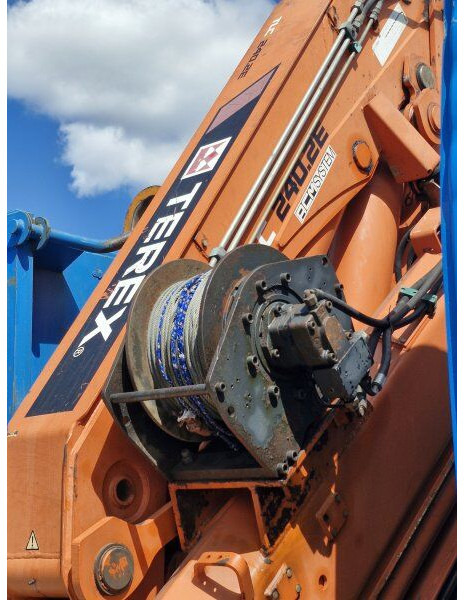 MAN TGS 33.440 +Terex-Atlas 240 - Kravas automašīna pašizgāzējs, Kravas auto ar manipulatoru: foto 4 MAN TGS 33.440 +Terex-Atlas 240 - Kravas automašīna pašizgāzējs, Kravas auto ar manipulatoru: foto 4