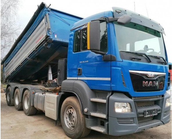 MAN TGS 35.440 EUR6 tridem 8x4 - Kravas automašīna pašizgāzējs: foto 1 MAN TGS 35.440 EUR6 tridem 8x4 - Kravas automašīna pašizgāzējs: foto 1