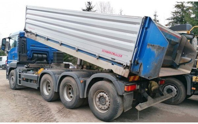 MAN TGS 35.440 EUR6 tridem 8x4 - Kravas automašīna pašizgāzējs: foto 2 MAN TGS 35.440 EUR6 tridem 8x4 - Kravas automašīna pašizgāzējs: foto 2