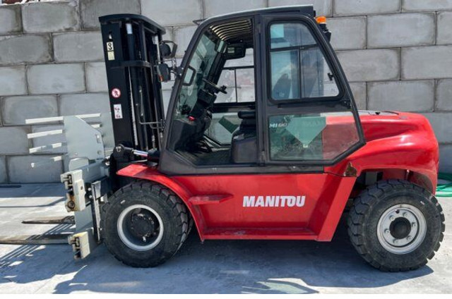Manitou MI 60D - Dīzeļiekrāvējs: foto 3 Manitou MI 60D - Dīzeļiekrāvējs: foto 3