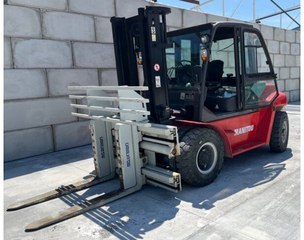 Manitou MI 60D - Dīzeļiekrāvējs: foto 1 Manitou MI 60D - Dīzeļiekrāvējs: foto 1