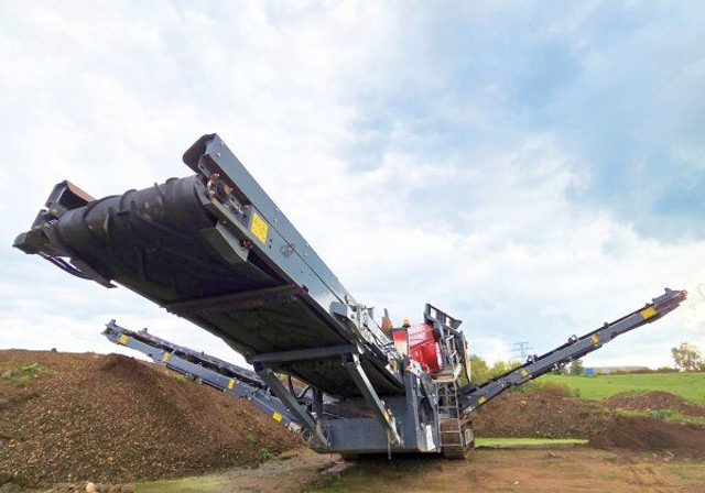 Maximus - 512 S / RubbleMaster HS5000 - Sijātājs: foto 2 Maximus - 512 S / RubbleMaster HS5000 - Sijātājs: foto 2