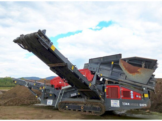 Maximus - 512 S / RubbleMaster HS5000 - Sijātājs: foto 1 Maximus - 512 S / RubbleMaster HS5000 - Sijātājs: foto 1