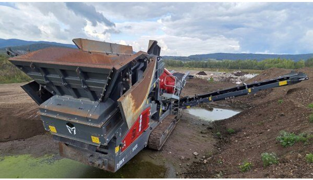 Maximus - 512 S / RubbleMaster HS5000 - Sijātājs: foto 4 Maximus - 512 S / RubbleMaster HS5000 - Sijātājs: foto 4