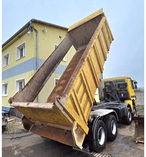 Mercedes-Benz 8x8 Actros 4148 set 132/88t ! - Kravas automašīna pašizgāzējs: foto 3 Mercedes-Benz 8x8 Actros 4148 set 132/88t ! - Kravas automašīna pašizgāzējs: foto 3