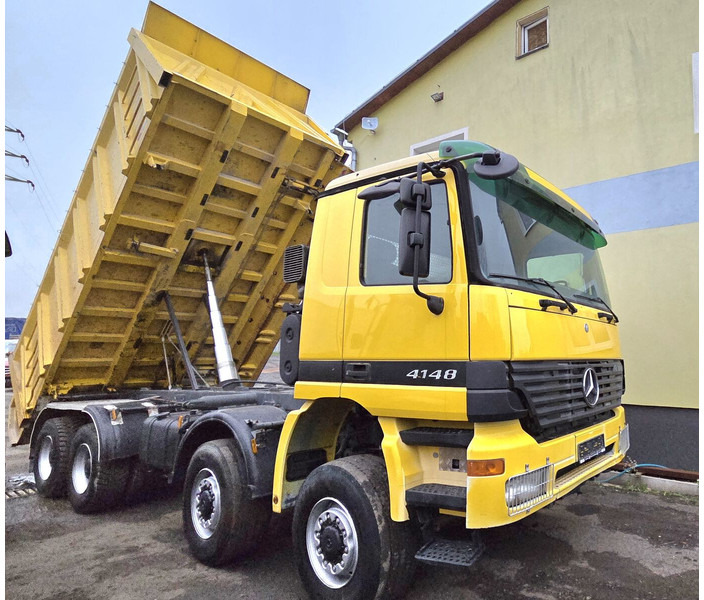 Mercedes-Benz 8x8 Actros 4148 set 132/88t ! - Kravas automašīna pašizgāzējs: foto 1 Mercedes-Benz 8x8 Actros 4148 set 132/88t ! - Kravas automašīna pašizgāzējs: foto 1