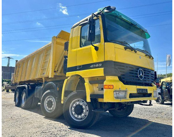 Mercedes-Benz 8x8 Actros 4148 set 132/88t ! - Kravas automašīna pašizgāzējs: foto 4 Mercedes-Benz 8x8 Actros 4148 set 132/88t ! - Kravas automašīna pašizgāzējs: foto 4