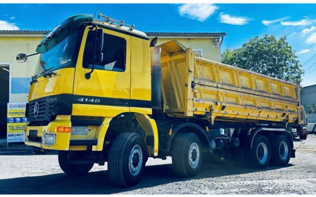 Mercedes-Benz 8x8 Actros 4148 set 132/88t ! - Kravas automašīna pašizgāzējs: foto 2 Mercedes-Benz 8x8 Actros 4148 set 132/88t ! - Kravas automašīna pašizgāzējs: foto 2